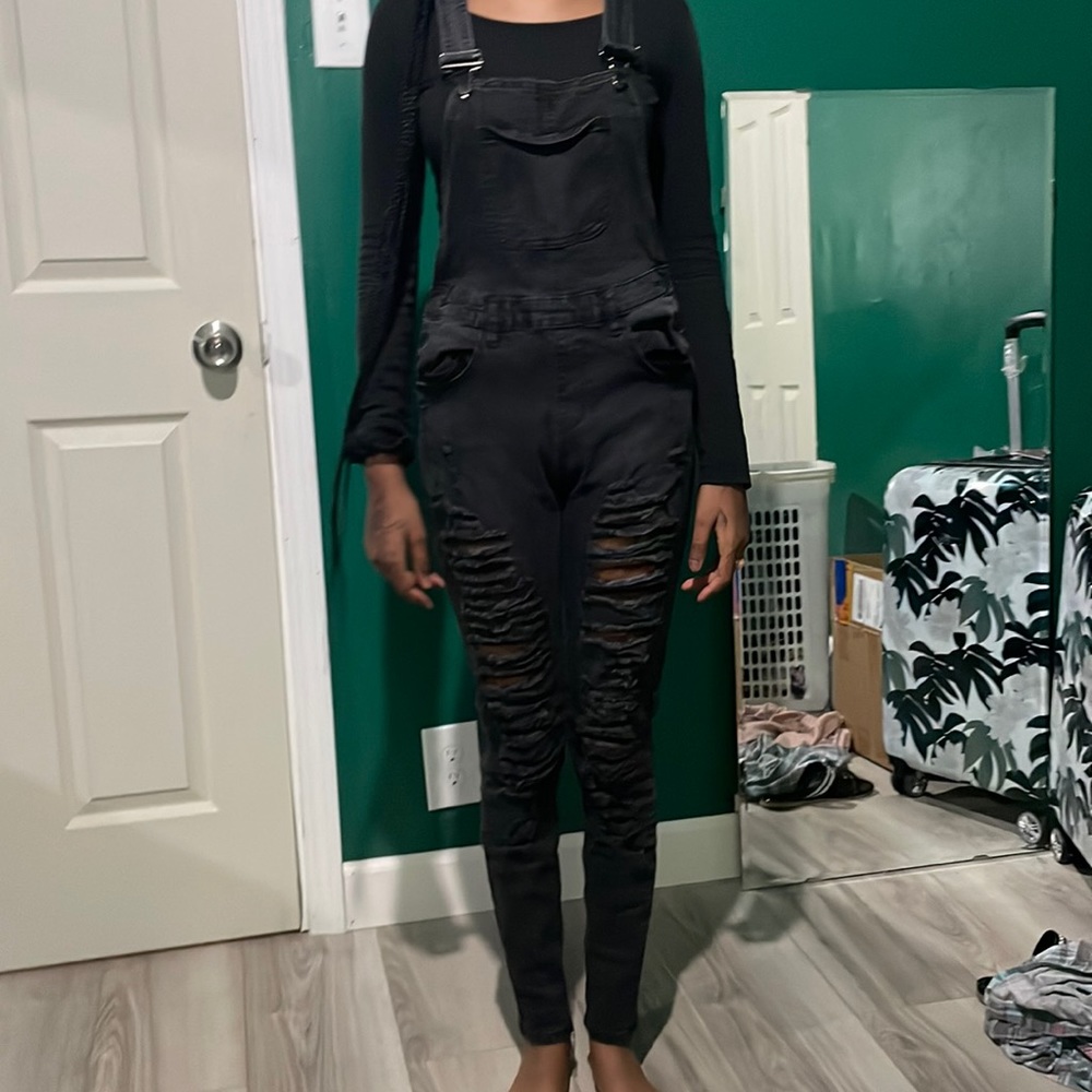 Overall Jeans